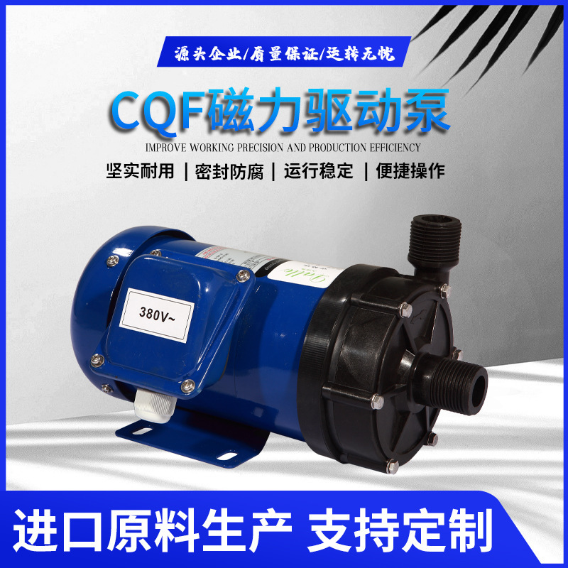 Magnetic Pumps of Large Horses Mini-Pumps of fluoro-alpha-resistant Magnetic Pumps Plating Unaxis Resisting Corrosive Magnetic Drivers