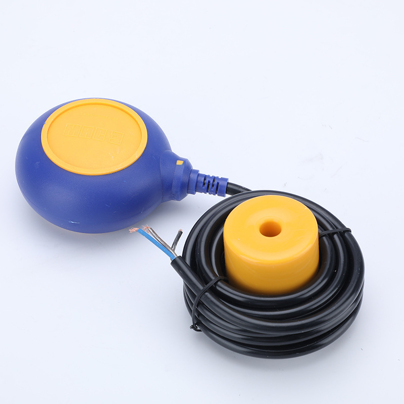 Water supply for domestic drainage by the plant ' s circular cable float switch liquid level controller