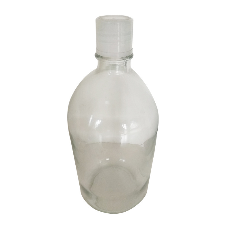 Supply of chemical reagent sub-barrel 2500 ml transparent glass reagent bottle