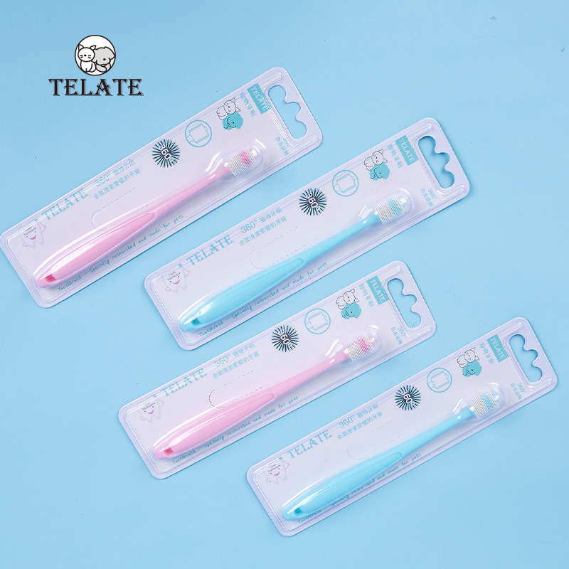 Telate狗狗貓咪牙膏牙刷套裝刷牙小型犬牙膏潔牙垢牙齒清潔用品