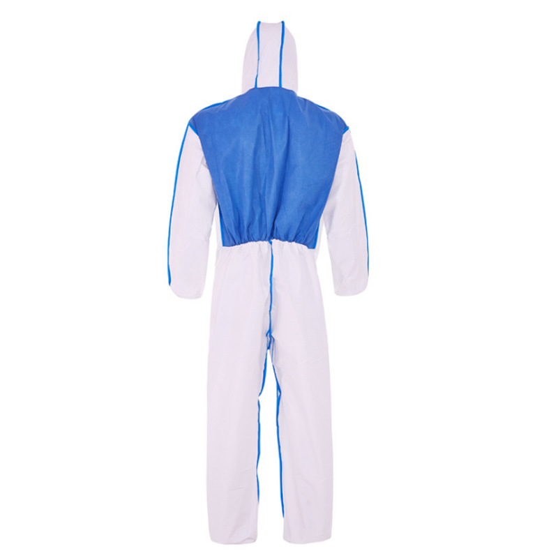 Ryclan, AMNC 428E protective suit, cool hood-like, spray-painted, electrostatic protective suit.