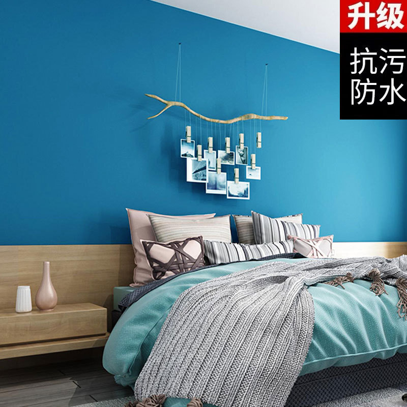 Giấy dán tường xanh kiểu Địa Trung Hải, Phòng hình ảnh trẻ em xanh Bắc Đại Tây Dương