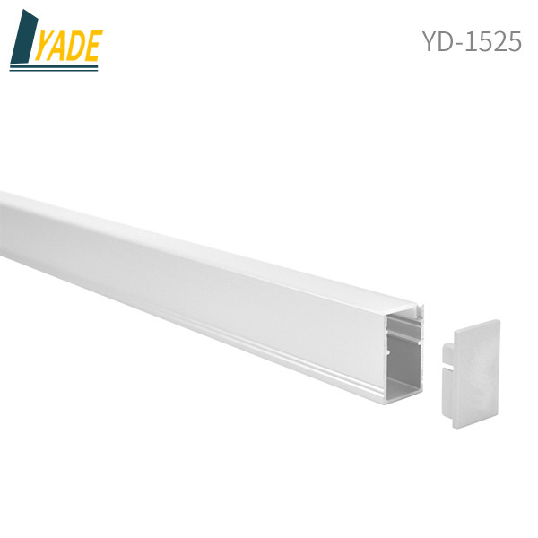 YD-1525 ledlumluminum porfile