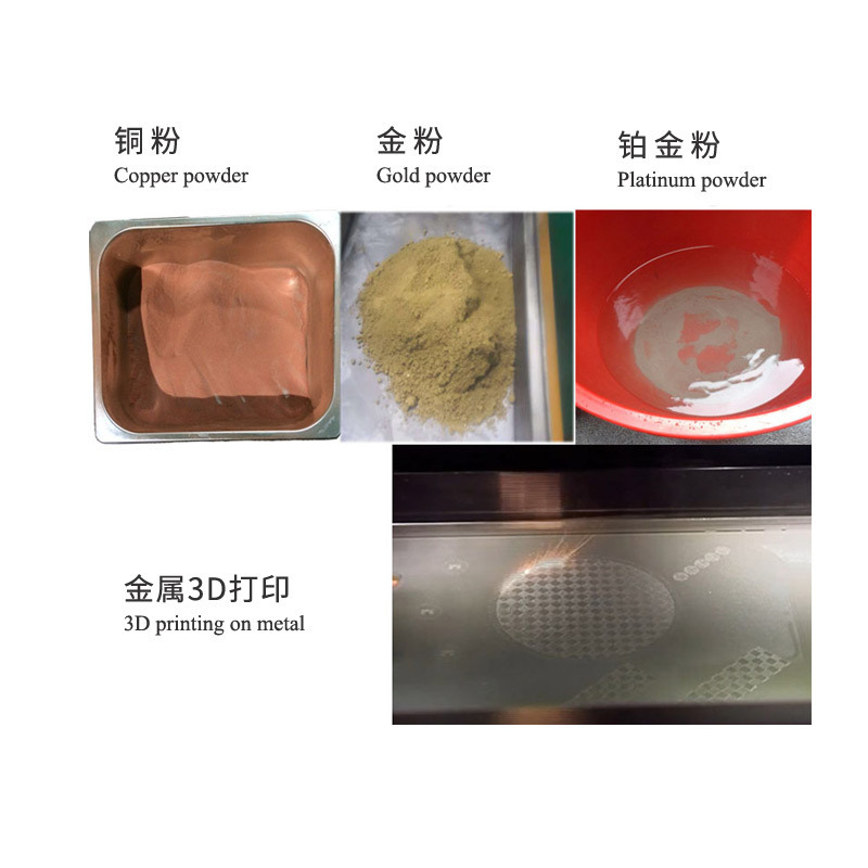 Ta'an Technology, complete automatic gold-and-silver powdering equipment.