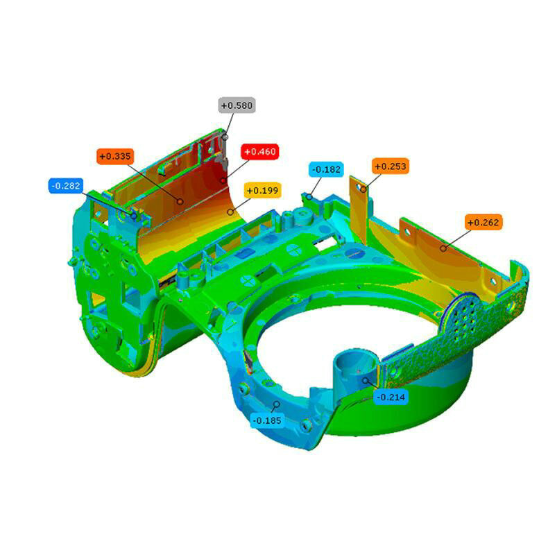 10年经验3D抄数 三维扫描 cav模具尺寸检测手板模型制作实力商家