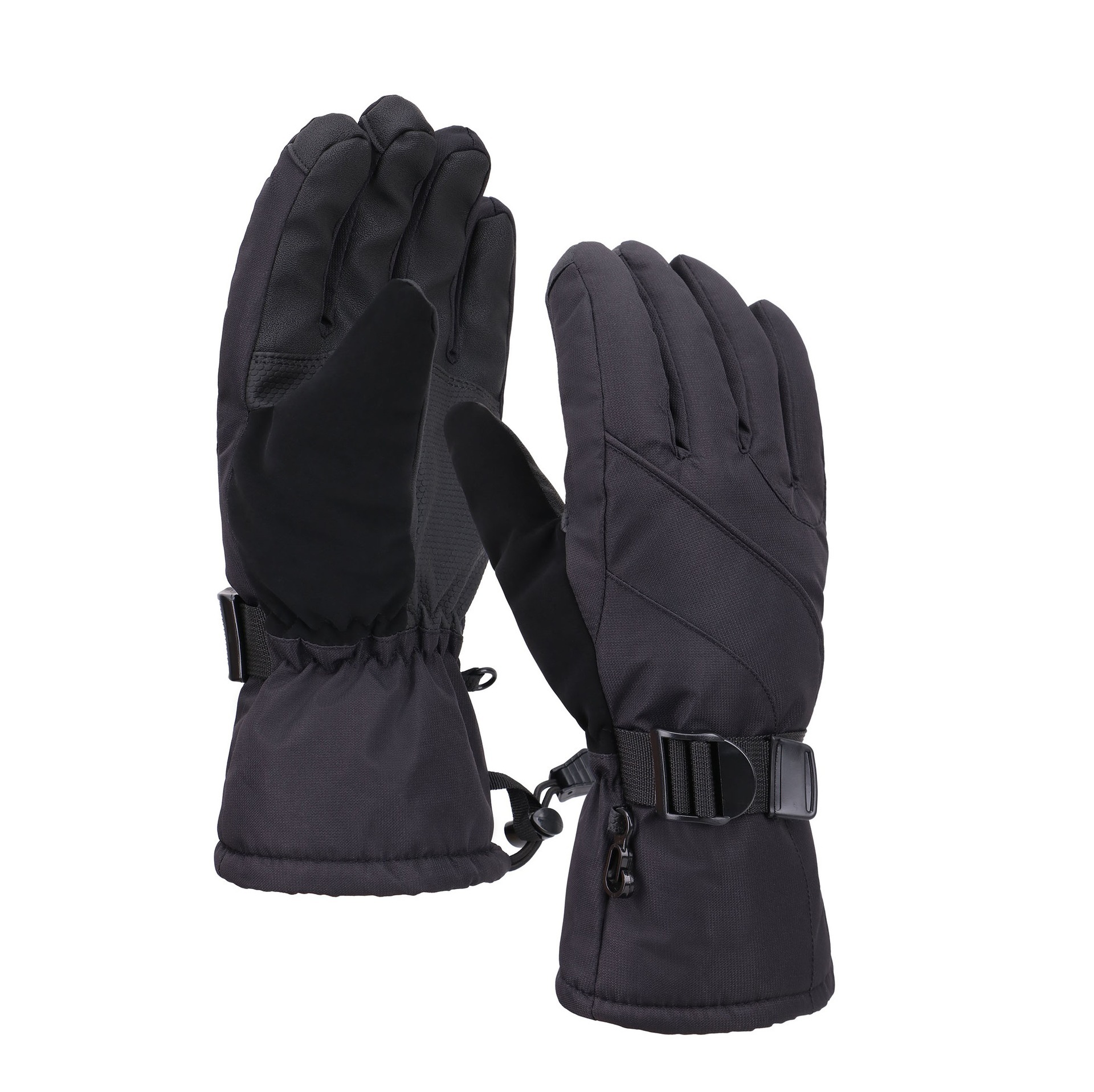 Cross-border cargo is five fingers of pure outdoor ski gloves.