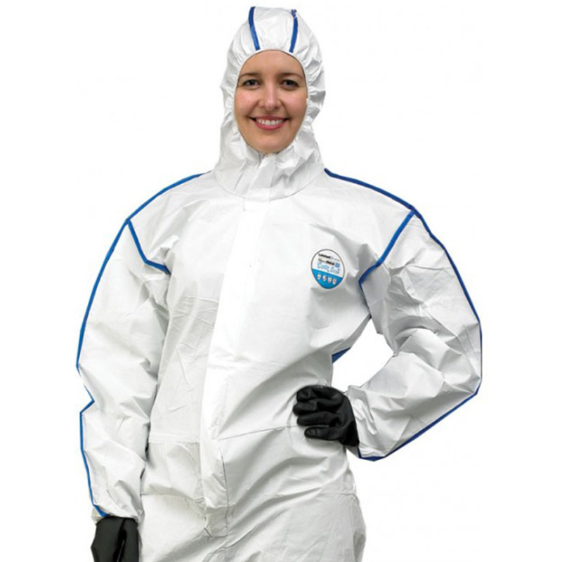 Ryclan, AMNC 428E protective suit, cool hood-like, spray-painted, electrostatic protective suit.