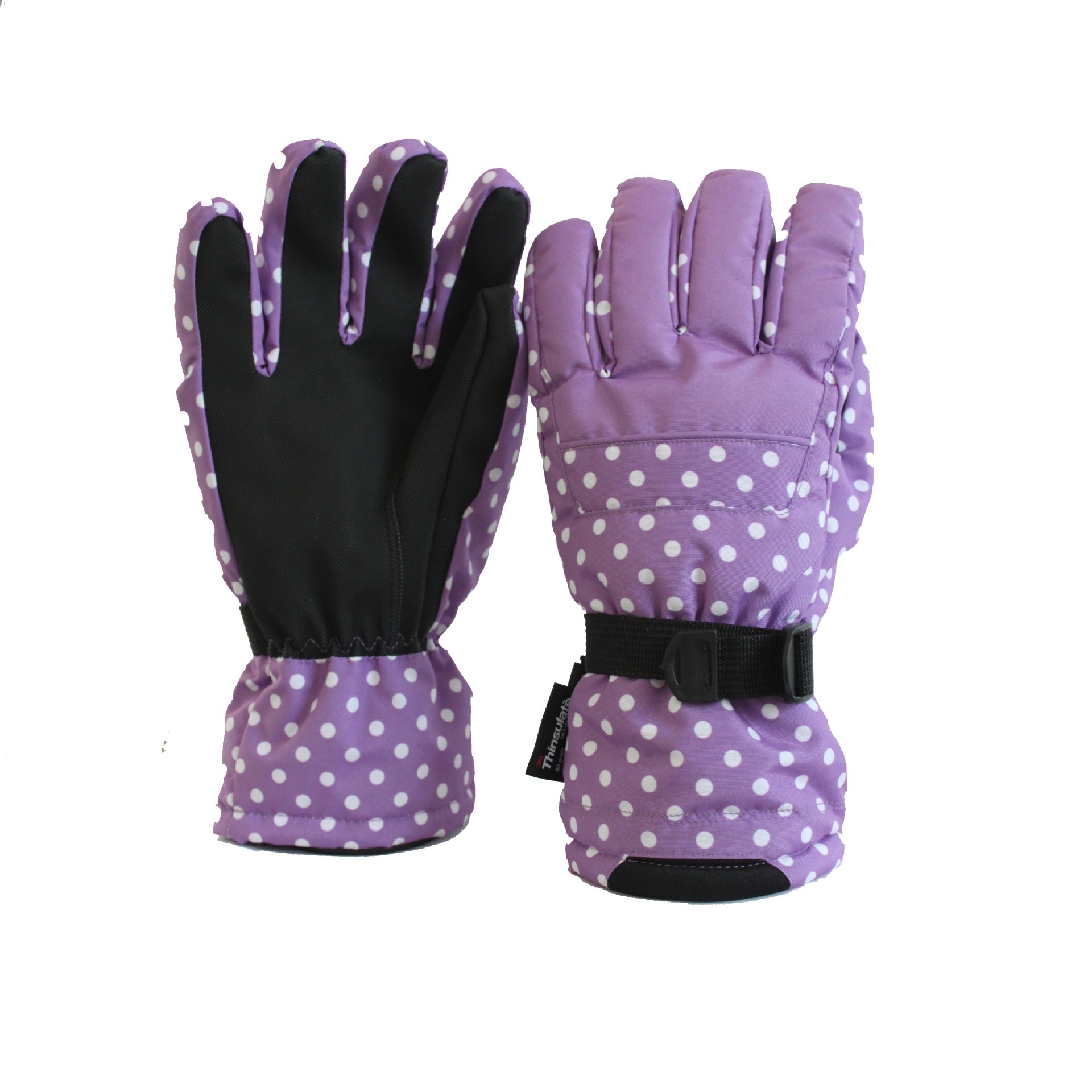 Winter ski gloves, both men and women, are cold, windproof and mountain-proof.