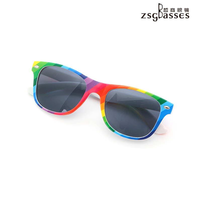 New fashion cross-border rice nail sunglasses parties 835.