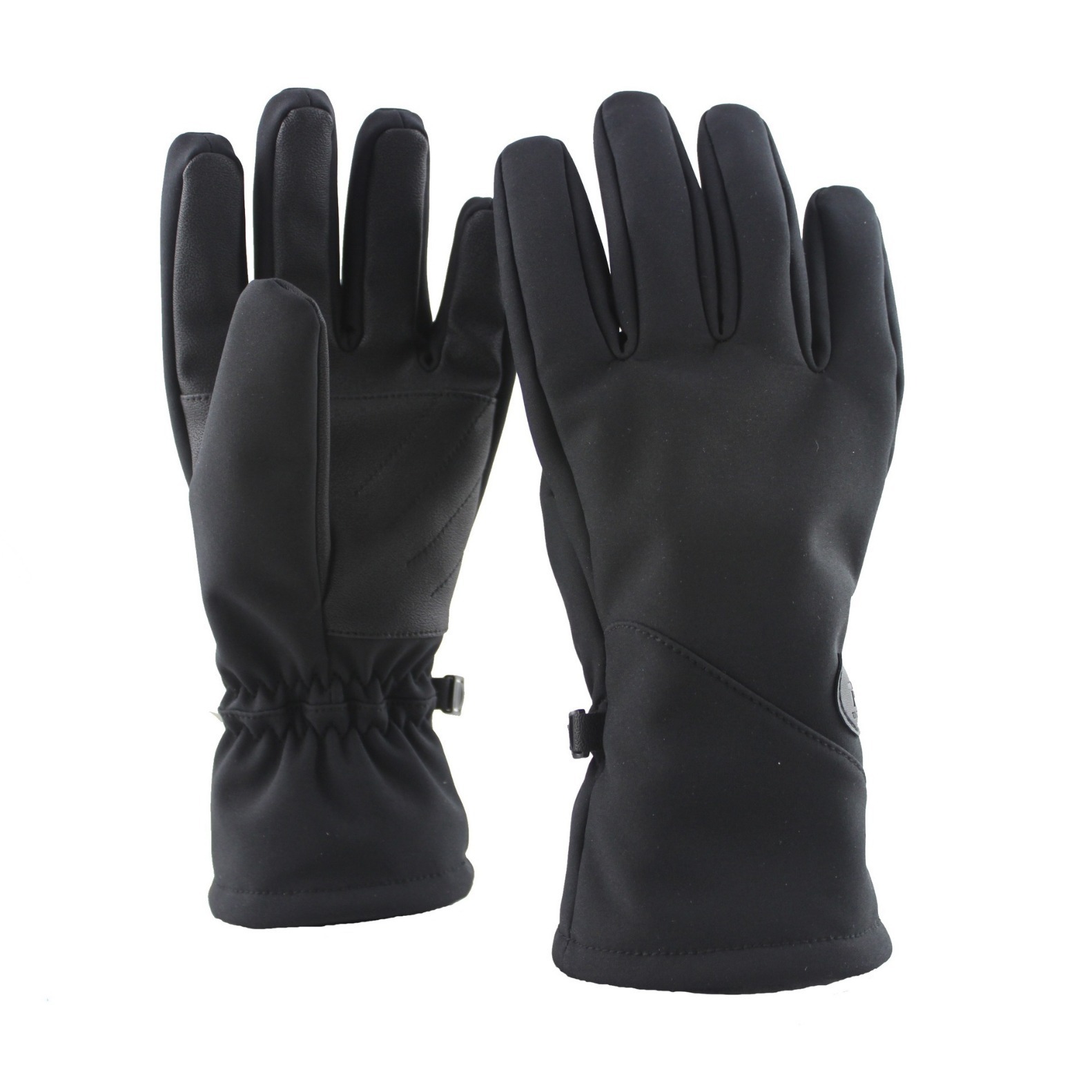 In winter, the outdoors gloves warmed the men and women's touch screens and pointed to the wind-proof, velvet-drucking hiking.