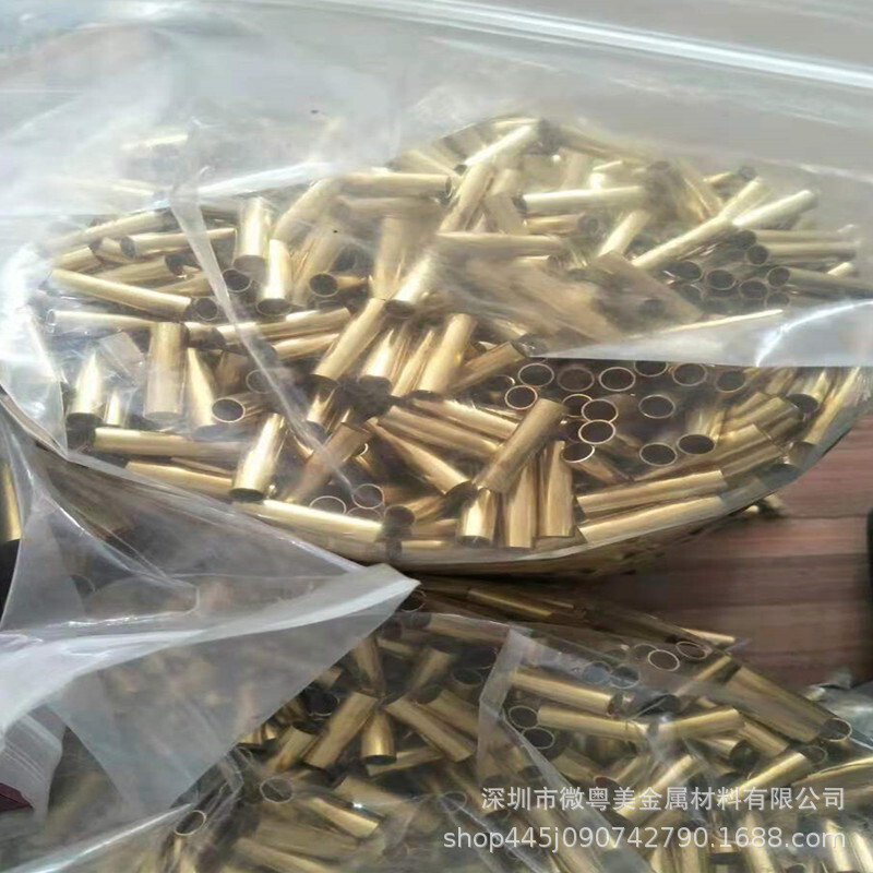 H65 brass tube, tin brass tube suit, car cutting with h59 brass black copper suit size.