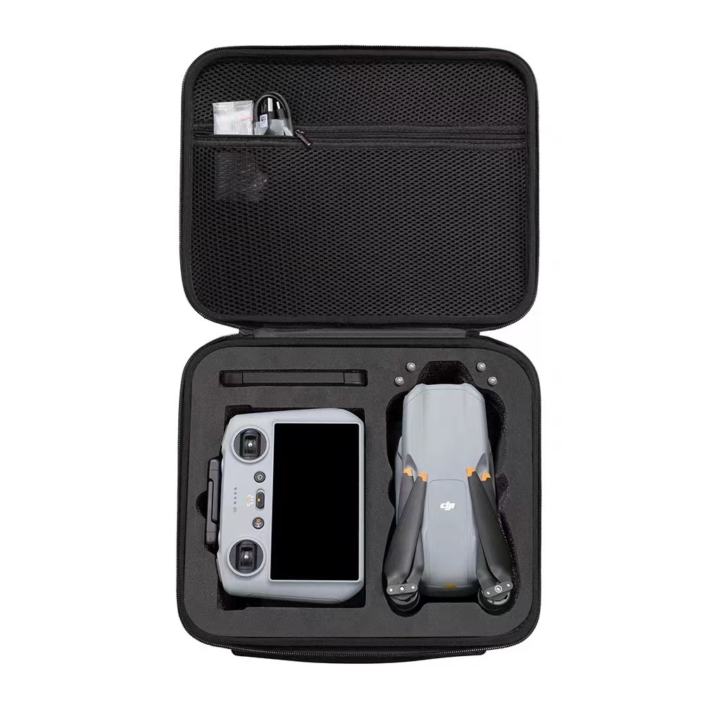 Waterproof suitcases for DJI Air 3 UAVs carrying remote control parts