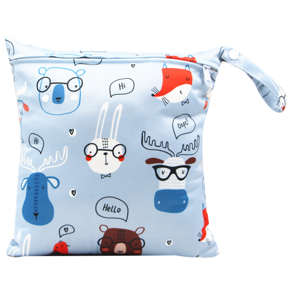 Một túi đựng túi đựng nước tiểu có mục đích và không ướt 28 * 30 cm