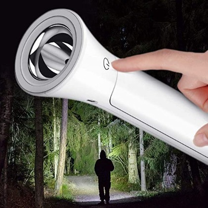 Customize the light with flashlights for outdoor camping home schools