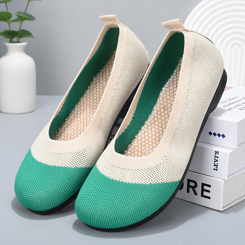 Han's thin spring and summer shoes are flying in foreign trade to sell air-smuggling soft under the cosmopolitan ladies in spring and summer