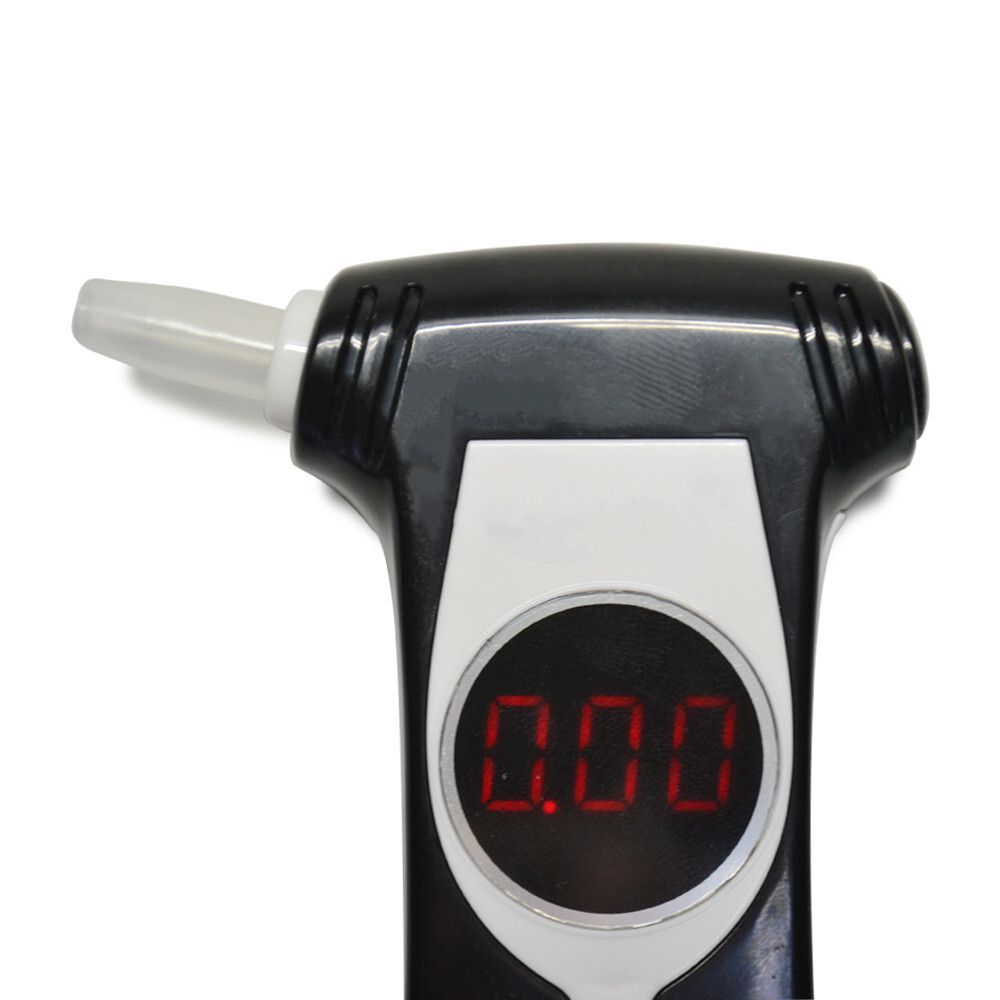 AT-848 Respiratory Alcohol Tester, Portable Alcohol Tester, five blowtorchs, one surrogate.