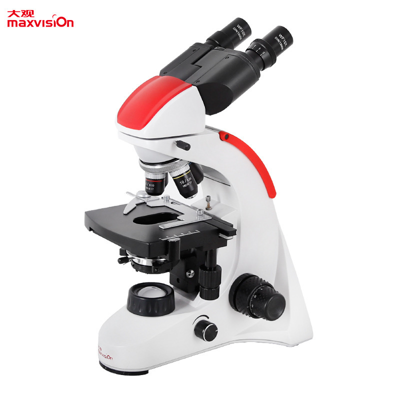 Scientific experiments with microscope students teaching livestock 66-10200