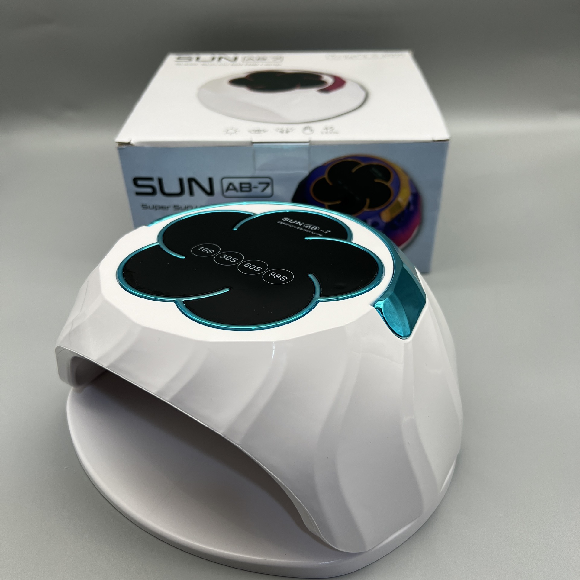 SUN AB-7 flower pedicure machine, four-stage heat double-light.