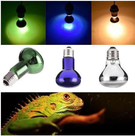 E27 25w50w75w100w reptile hotlights UVA Daylights reptiles heating lights 220-240V