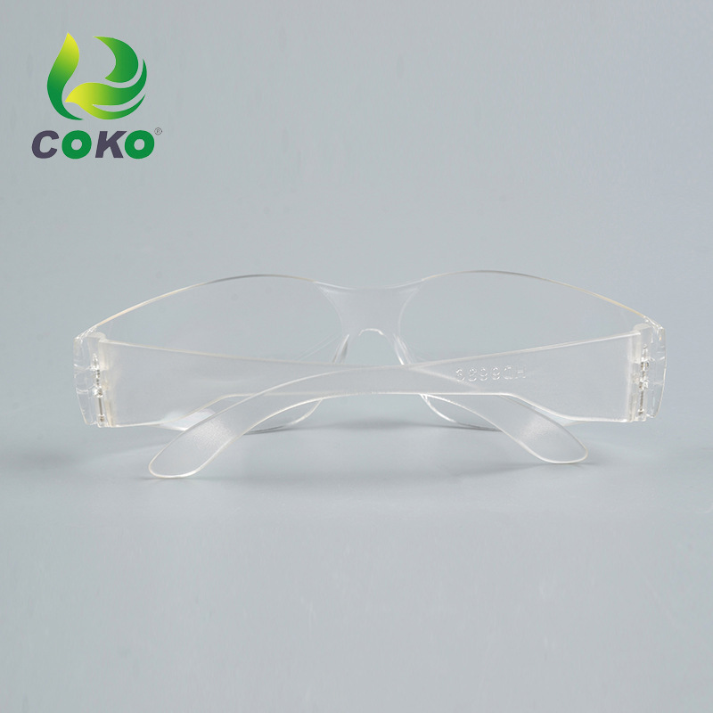 Transparent UV anti-fouling anti-foul sand anti-shock chemical eyeglasses for the import of PC glasses