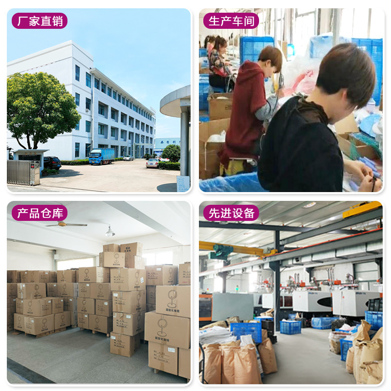 Gương trang điểm để bàn sang trọng nhẹ, phòng ngủ có đèn LED chiếu sáng, tùy chỉnh cho gương để bàn một mặt