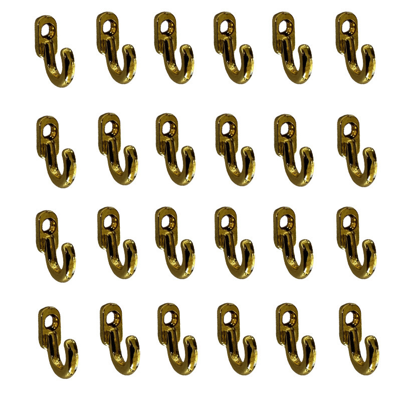 Cross-border 20pcs with a metal hook, a mini hook with a single eye.
