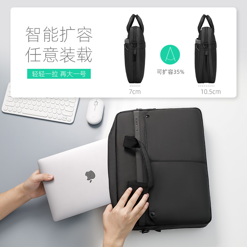 馬可萊登電腦包批發14/15.6寸筆記本包男士華爲蘋果macbook內膽包