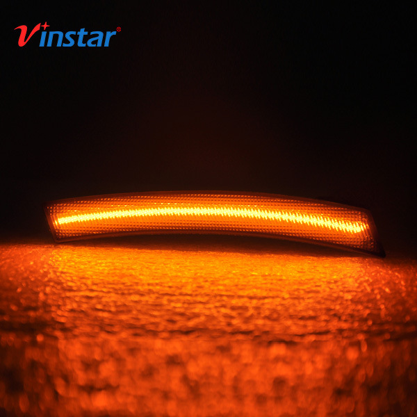 Application of Mini Mini R50 R52 R53 LED border light LED to LED brake light 4PCS