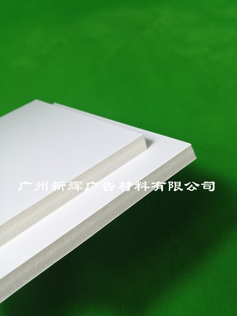 Supply of bulk high-density KT board, 10 mm white card plate display board stretchers