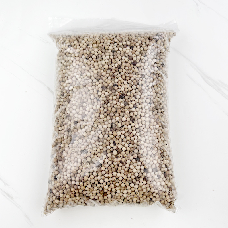 白胡椒散装500g调味品食用调味香料批发大货白胡椒粒