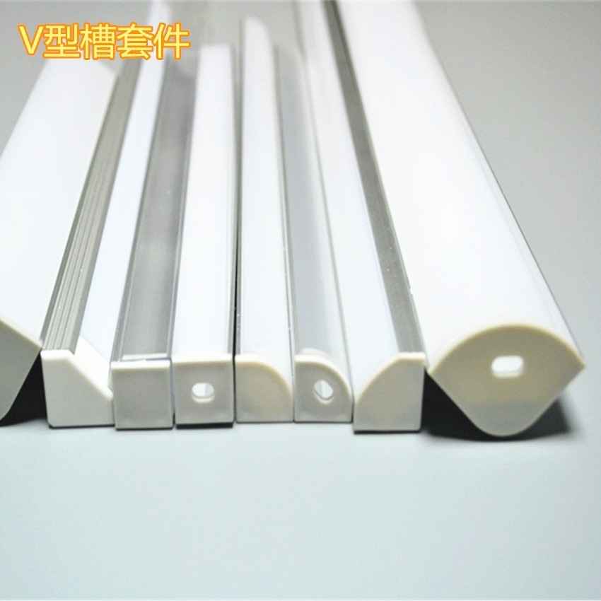 LED Aluminum panel lid cabinet lamp V