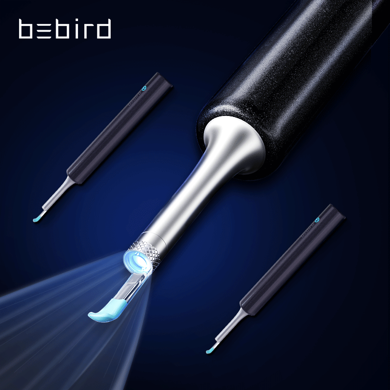 The manufacturer's wholesale bebird ear-picking kit with a high-precise, 3.5 mm endoscope.