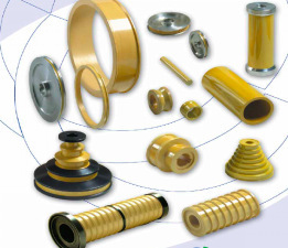 Vendor sales: yellow structural ceramics with oxidation (methane stabilization oxen)