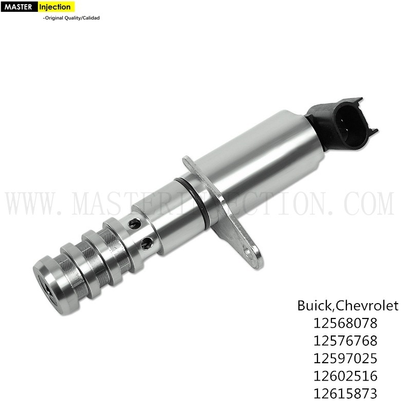 캠의 차축 기름 통제 벨브, 전자기 벨브, 똑똑한 최고봉, Junk, Chevy, 유니버설 12597025.