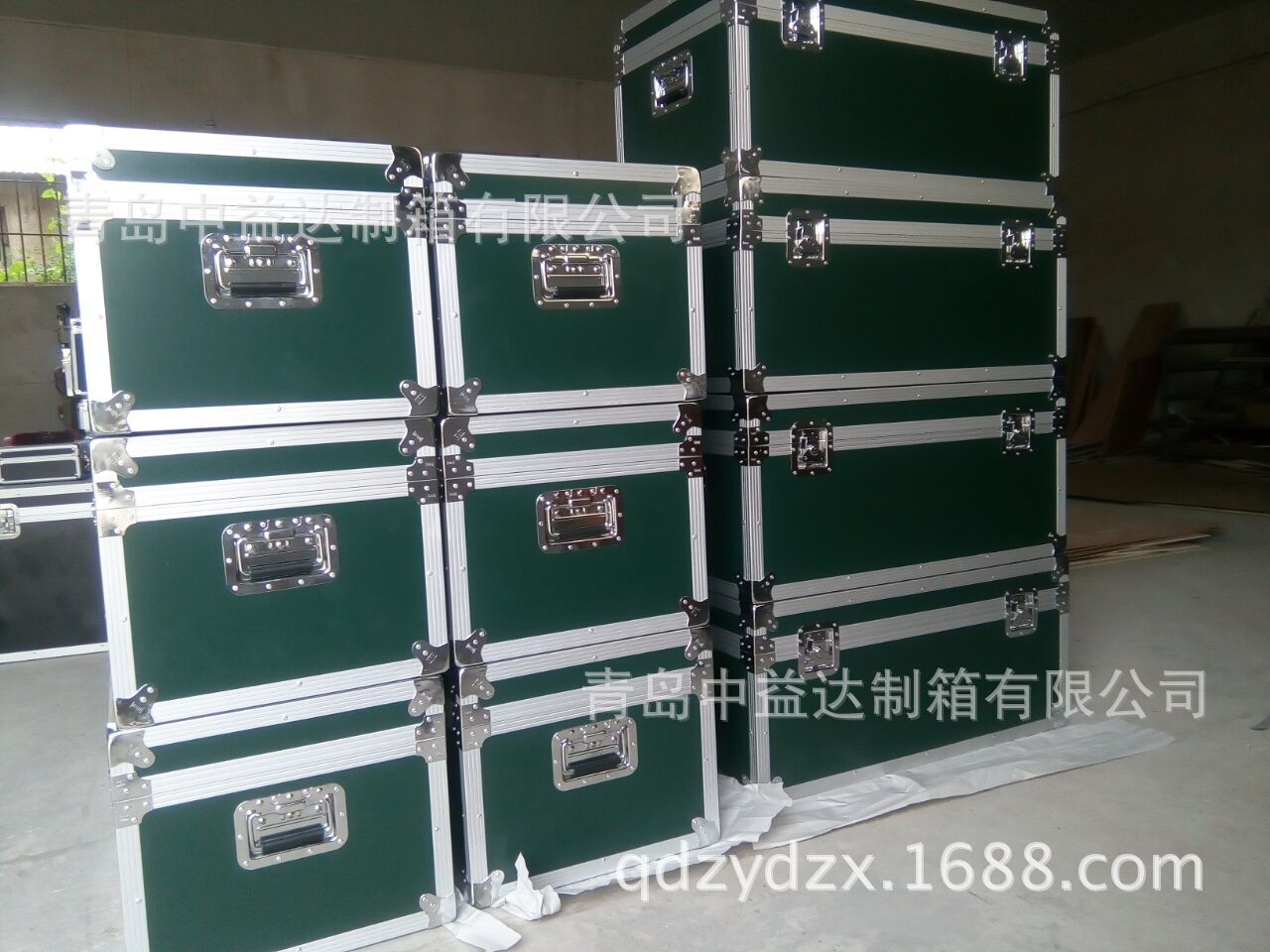 การผลิตแอร์บ็อกซ์ กล่องอลูมิเนียม การประมวลผลกล่องการบิน