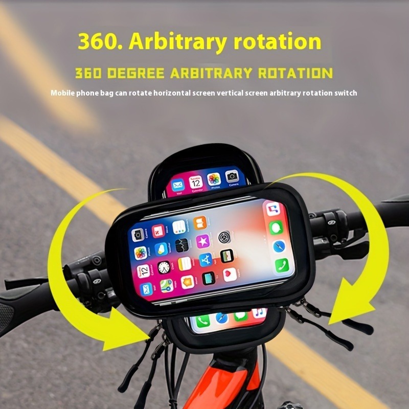 Cross-border bursting of outdoor bicycles with head-on navigational touch screen cellular waterproofer bicycle pack