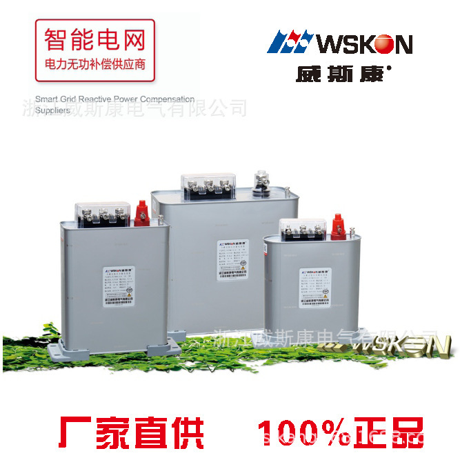 Wisconsin self-healing electric capacitor BSMJ and a direct supply from the company.