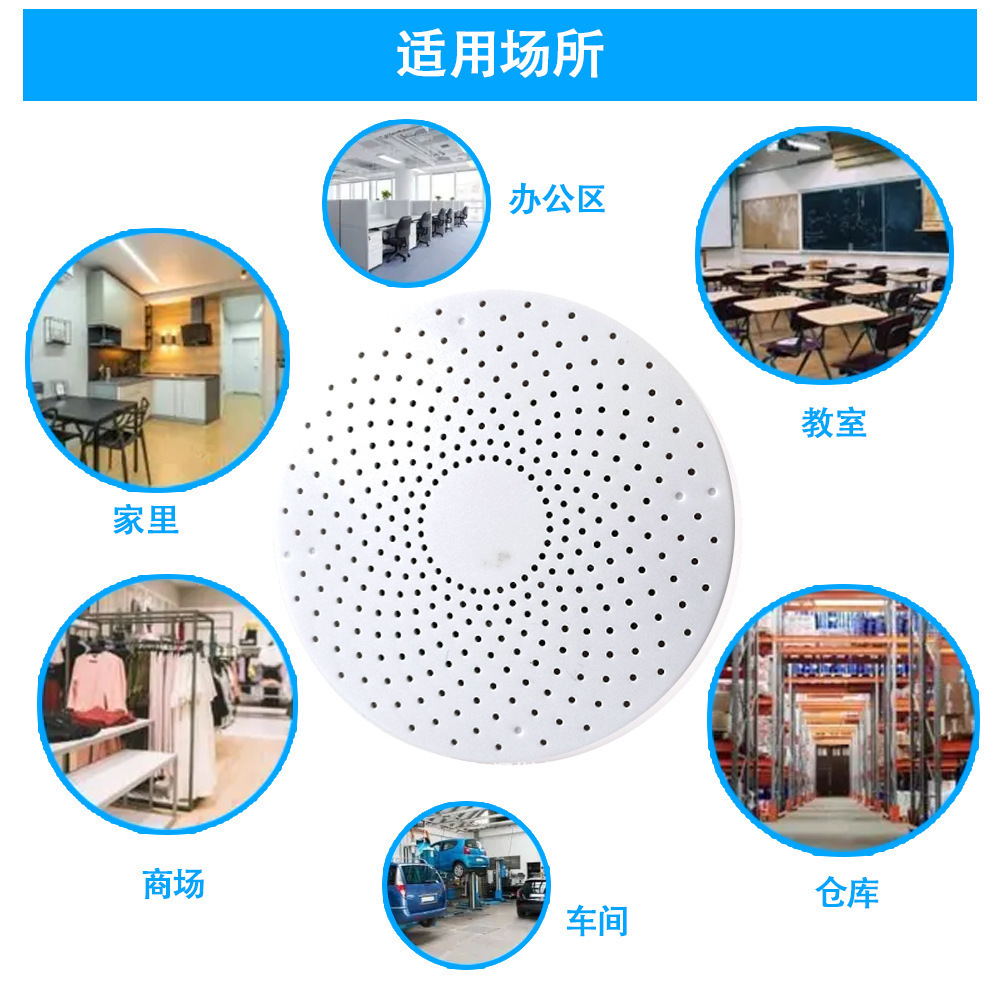 HY-052-mounted multi-parametric sorbent detection alarm plant direct supply