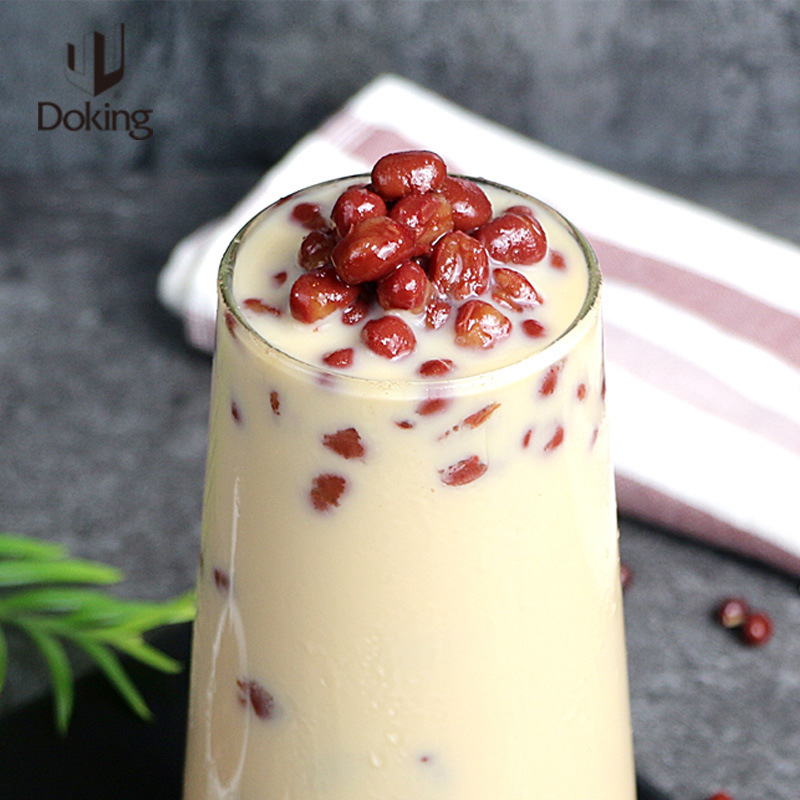 Tùy chỉnh thành phần thương mại 3.2kg của tiệm trà Royal Red Bean.