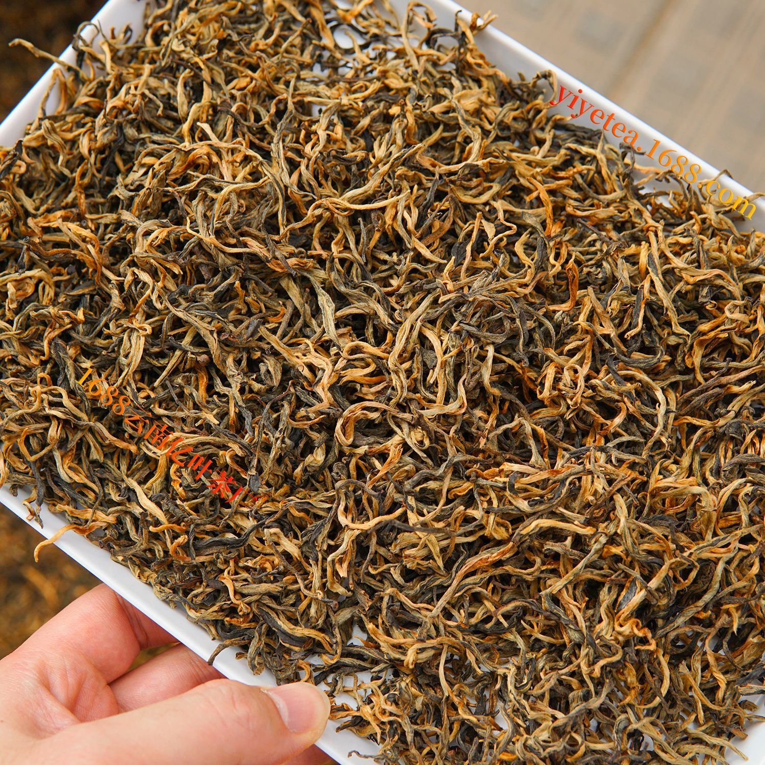 Yunan Fengqing Pixie's wholesale distribution of 2024 special-class honey gin sprouts and red tea first-class tea factory