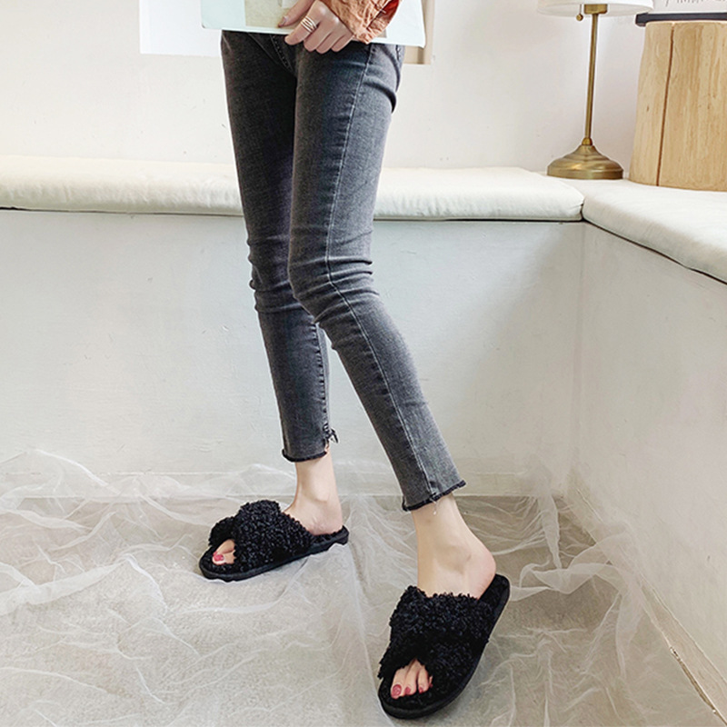 The new one's a hundred-year-old girl with a thick bottom slipper.