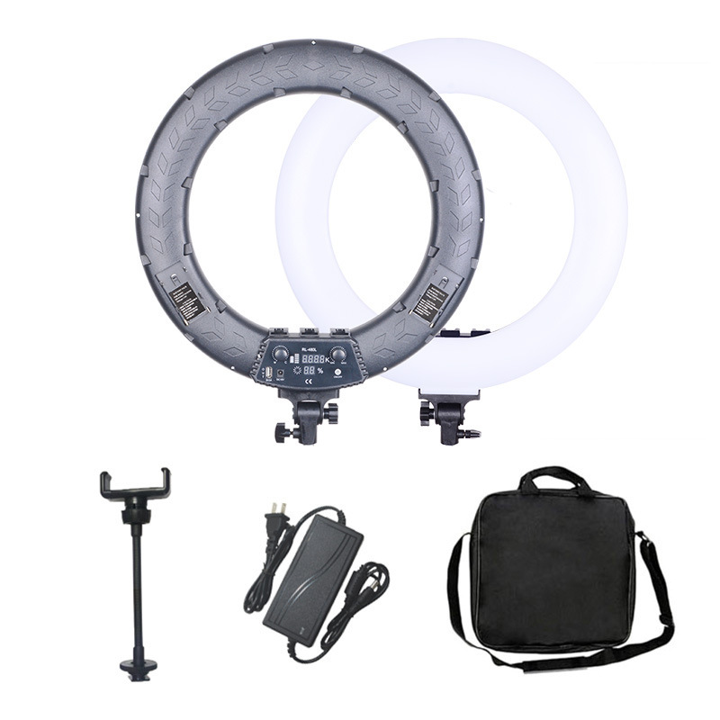 18-inch ring-live re-light anchors, led-screen remote-controlled photo shoot.