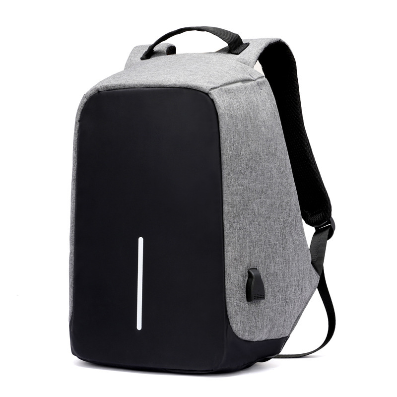 Men's double shoulder packs for students' multi-purpose backpacks and new-capacity travel business computer kits