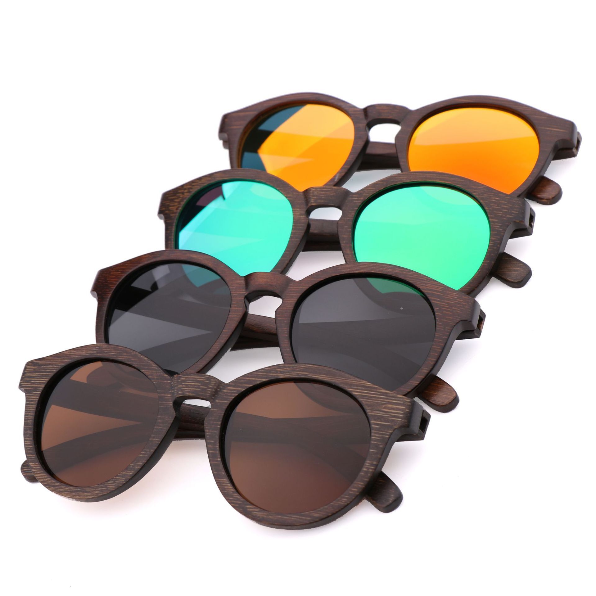 A new set of 2020 bamboo glasses, a chorus of old male sunglasses, a retrospect of sunglasses.