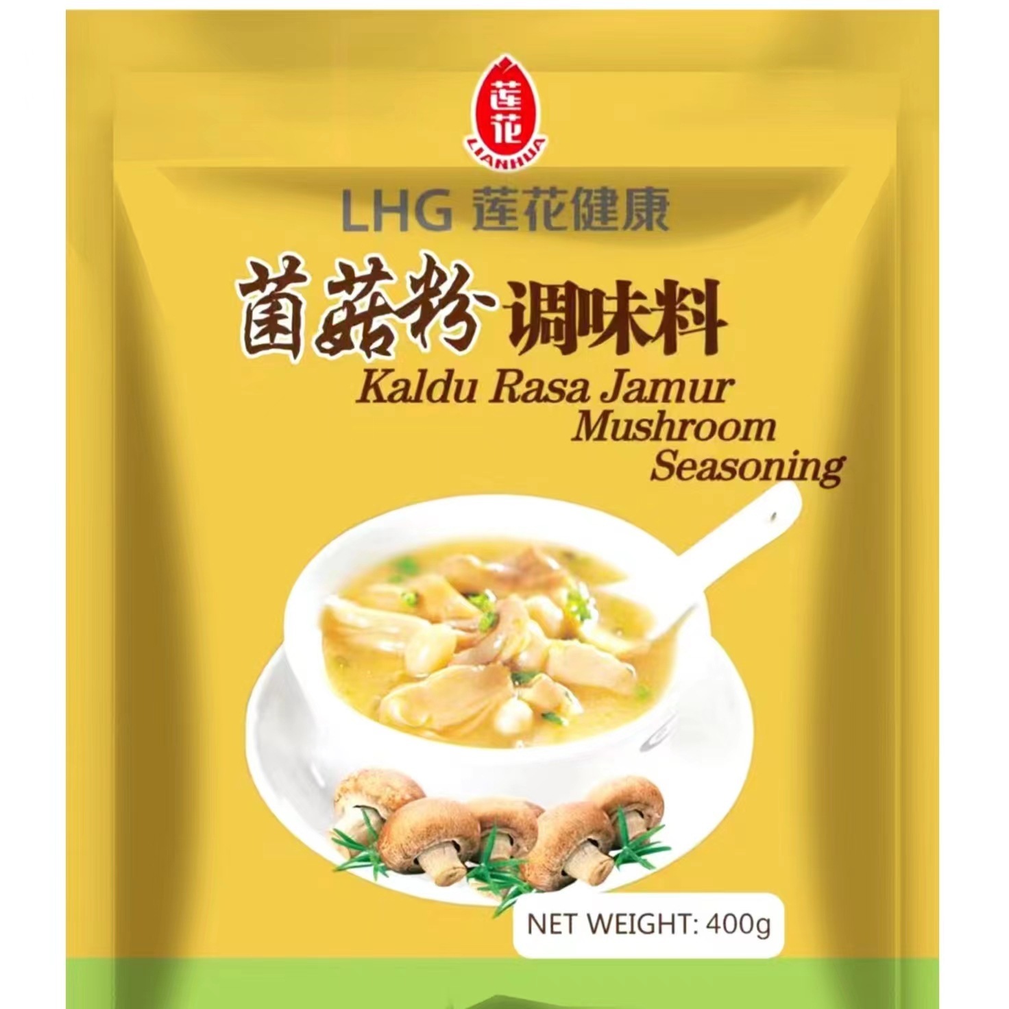 Bột nấm - mức xuất khẩu