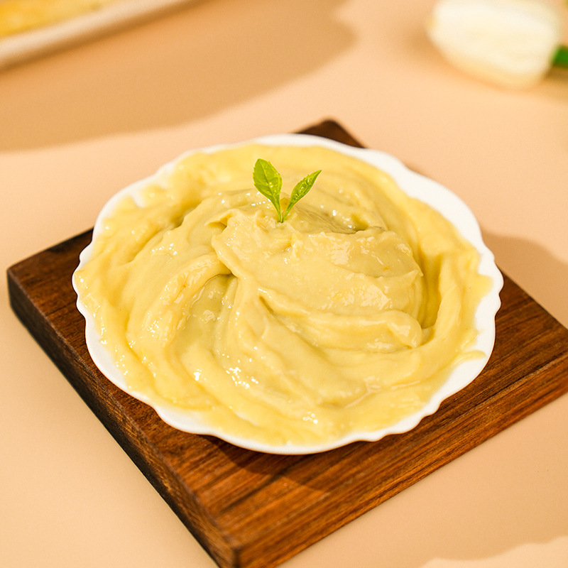 กษัตริย์ แห่ง สุลต่าน แห่ง มาเลเซีย (D24 Durian) ปิ้งเนื้อในกองพาณิชย์ของตูเรียนเกรวี่สดแช่แข็ง