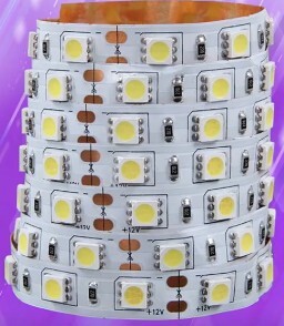 LED lamps 5050 12V white light