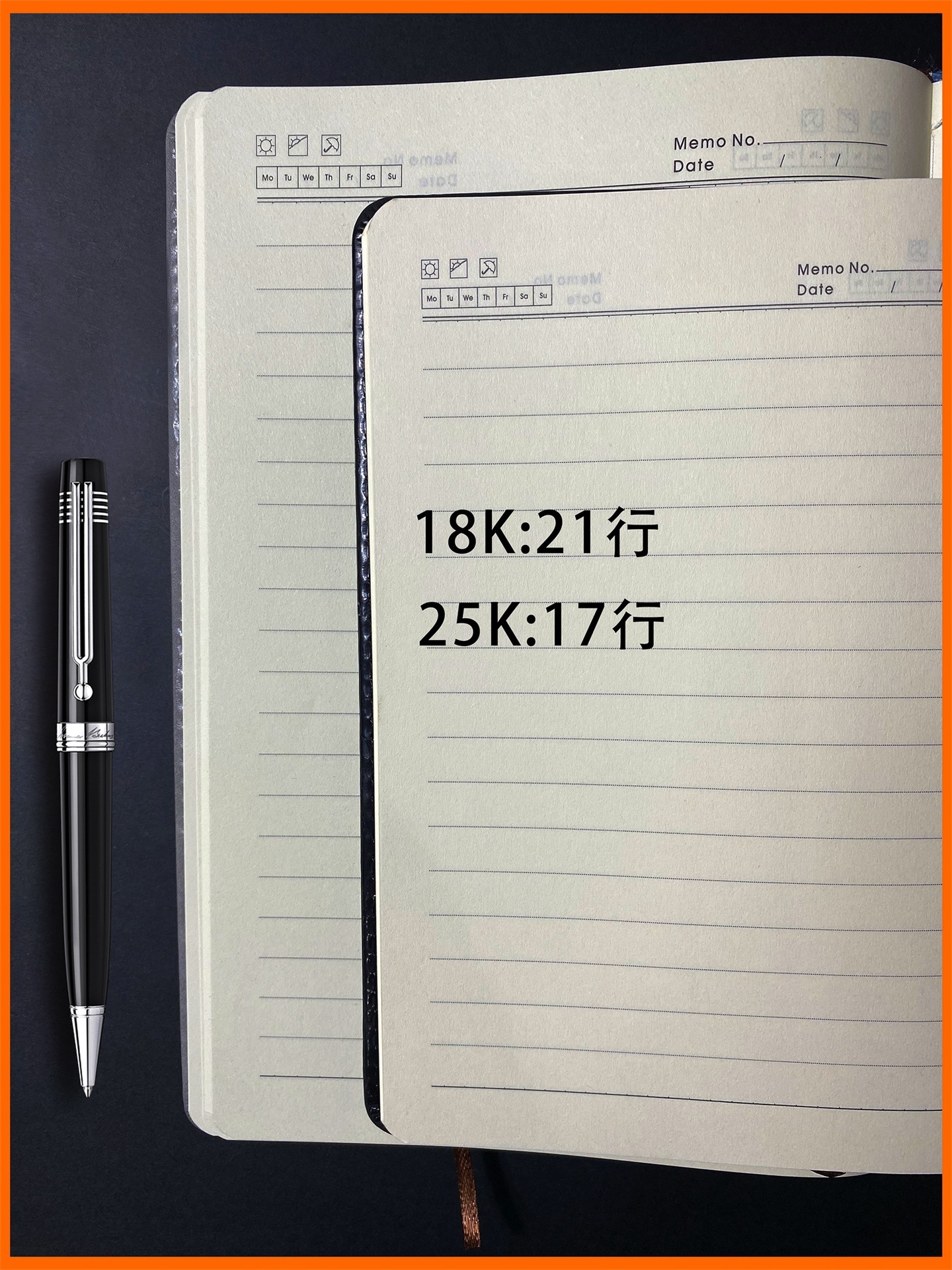 "Shinning A5-facilular-buttoned B5-painted business office records thickened with minutes of meetings."