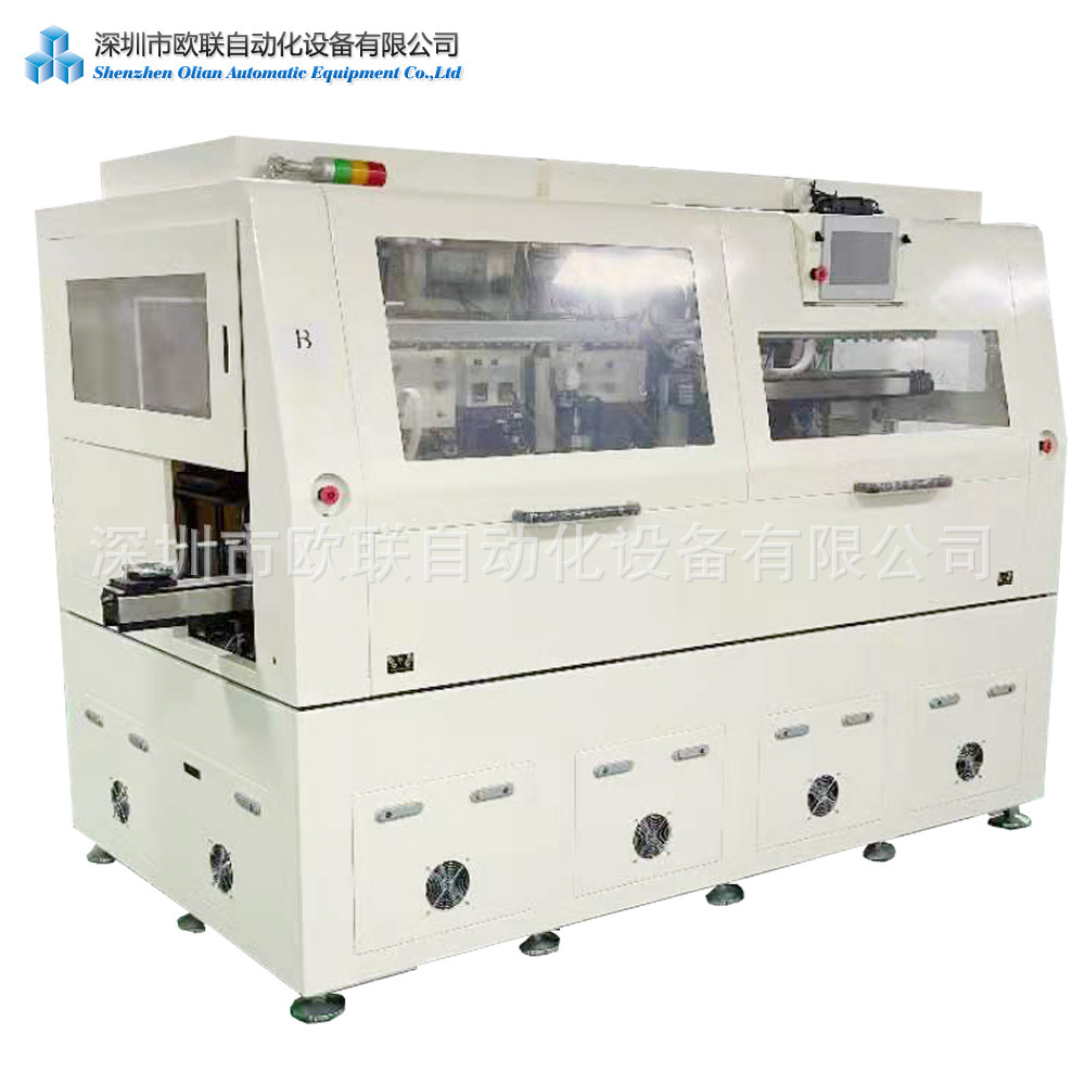 The plant customises the COF COG COP fully automated set-up screen module full automatic unit