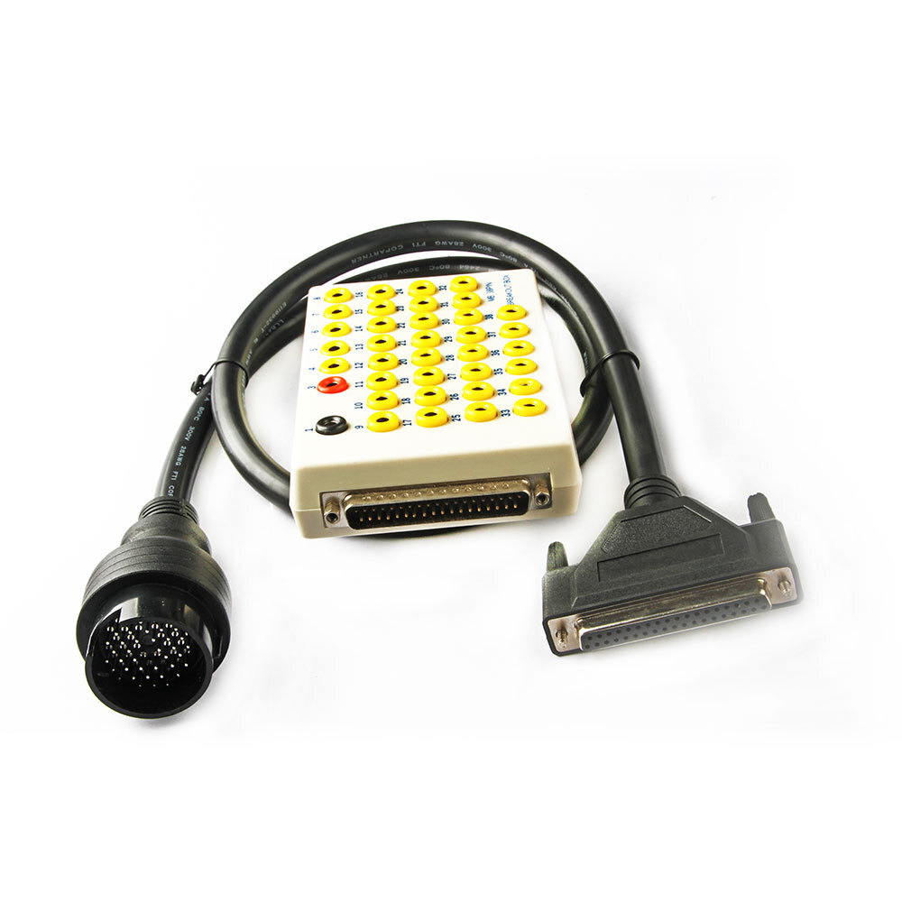 Breakout Box Pin Out Diagnostic Pinout MB 38pin奔驰突破箱